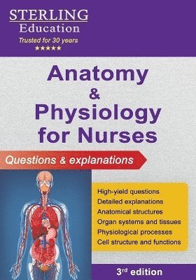 bokomslag Anatomy and Physiology for Nurses