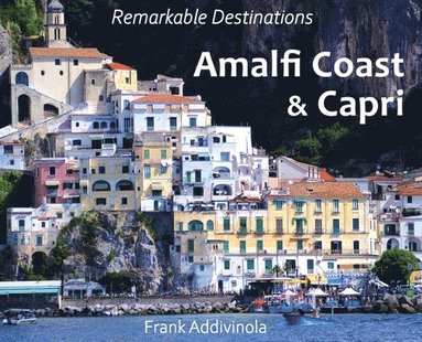 bokomslag Amalfi Coast and Capri