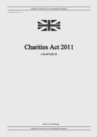 bokomslag Charities Act 2011 (c. 25)