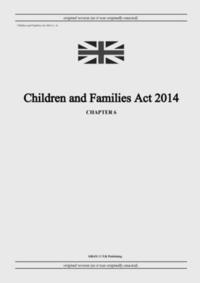 bokomslag Children and Families Act 2014 (c. 6)