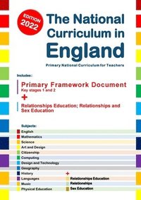 bokomslag The National Curriculum in England