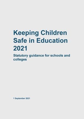 Department for Education - Keeping Children Safe in Education, Häftad