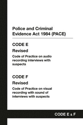 PACE Code E and F