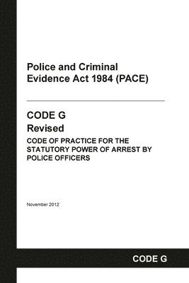 Home Office - PACE Code G, Häftad