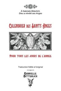 bokomslag Calendrier des Saints Anges