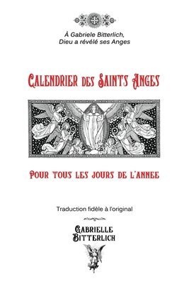 Calendrier des Saints Anges 1