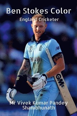 bokomslag Ben Stokes Color
