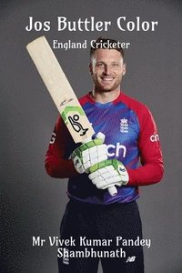 bokomslag Jos Buttler Color