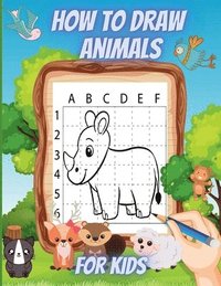 bokomslag How to Draw Animals for Kids