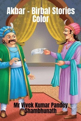 bokomslag Akbar - Birbal Stories Color