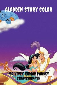 bokomslag Aladdin Story Color