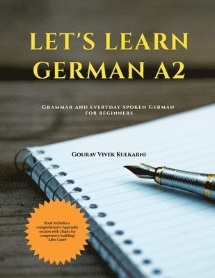 bokomslag Let's Learn German A2