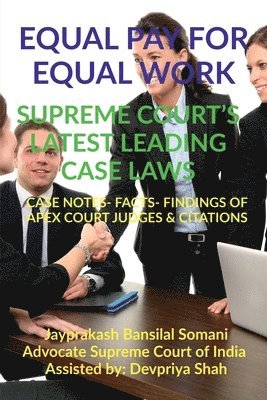 Equal Pay for Equal Work- Supreme Court's Latest Leading Case Laws 1