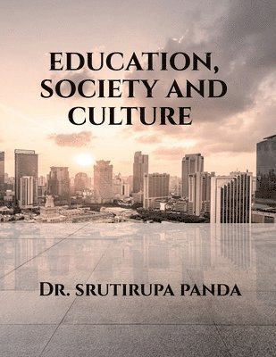 Education, Society and Culture 1