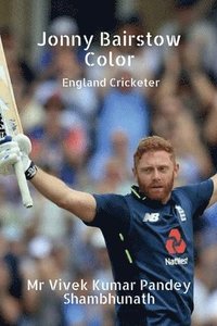 bokomslag Jonny Bairstow Color