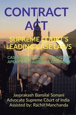 bokomslag Contract Act- Supreme Court's Leading Case Laws