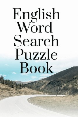 bokomslag English Word Search Puzzle Book