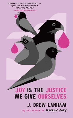 J. Drew Lanham, J Drew Lanham - Joy is the Justice We Give Ourselves, Inbunden