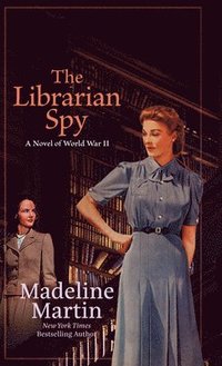 bokomslag The Librarian Spy
