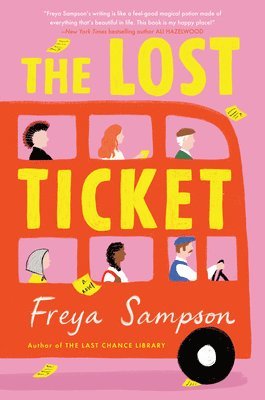 Freya Sampson - The Lost Ticket, Inbunden. Tillgänglighet: Tillfälligt slut