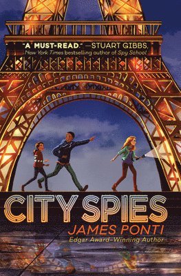 bokomslag City Spies