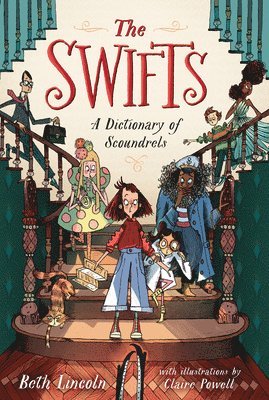 bokomslag The Swifts: A Dictionary of Scoundrels