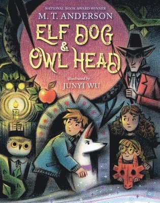 Elf Dog and Owl Head 1