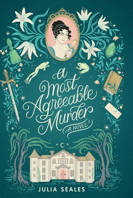 Julia Seales - A Most Agreeable Murder, Häftad