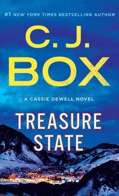 bokomslag Treasure State: A Cassie Dewell Novel