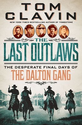 bokomslag The Last Outlaws