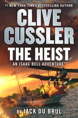 bokomslag Clive Cussler the Heist