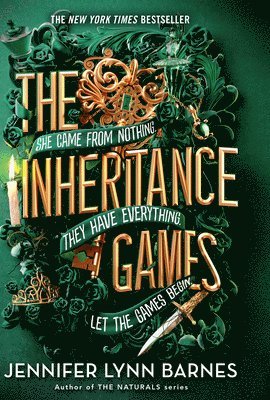 bokomslag The Inheritance Games