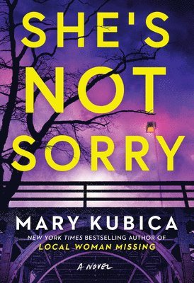 She's Not Sorry: A Psychological Thriller 1