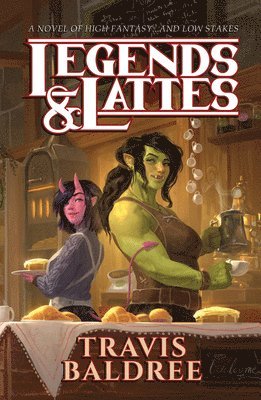 bokomslag Legends & Lattes