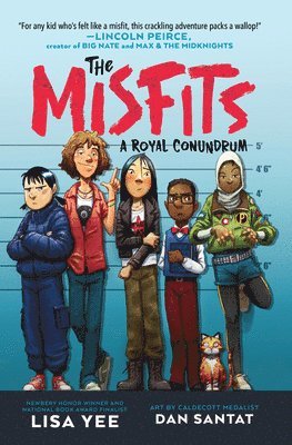 bokomslag The Misfits: A Royal Conundrum