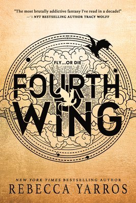 Rebecca Yarros - Fourth Wing, Inbunden