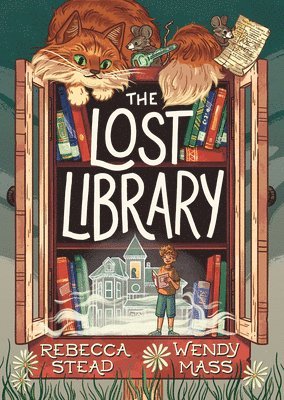 Rebecca Stead, Wendy Mass - The Lost Library, Inbunden