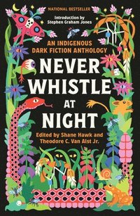 bokomslag Never Whistle at Night: An Indigenous Dark Fiction Anthology