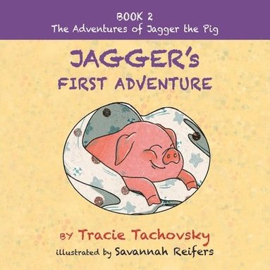 bokomslag Jagger's First Adventure