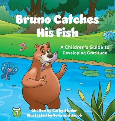 Bruno Catches His Fish 1