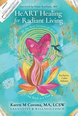 bokomslag HeART Healing for Radiant Living