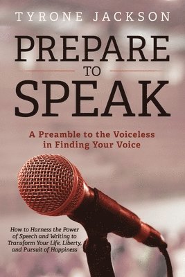 bokomslag Prepare to Speak