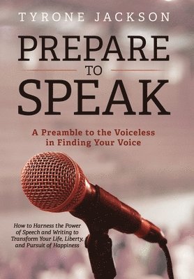 bokomslag Prepare to Speak