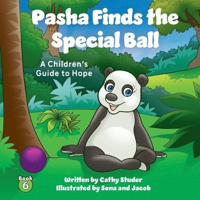 Pasha Finds the Special Ball 1