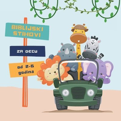 Biblijski Stihovi za Decu od 2-6 Godina, Häftad