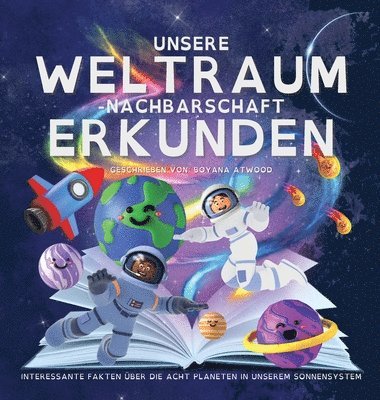 Unsere Weltraum-Nachbarschaft Erkunden - Interessante Fakten ber Die Acht Planeten In Unserem Sonnensystem 1