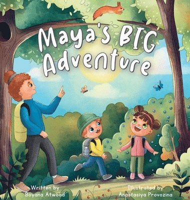 bokomslag Maya's Big Adventure