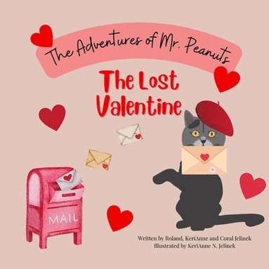 bokomslag The Lost Valentine: The Adventures of Mr. Peanuts