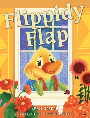 Avril Joseph - Flippidy Flap, Inbunden