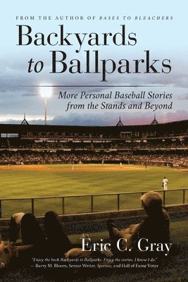 bokomslag Backyards to Ballparks